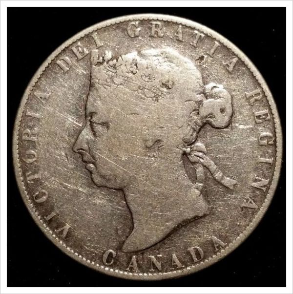 1872-And-1892-Canadian-Half-Dollars
